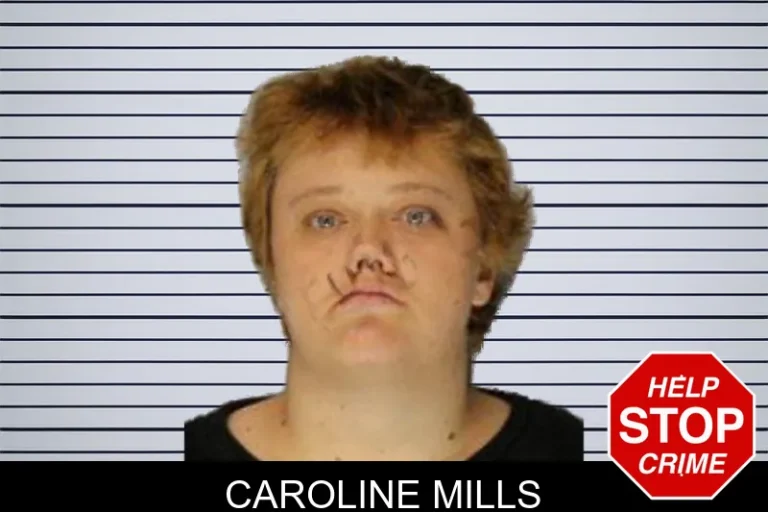 Caroline Mills mugshot – Hall County , Georgia Caroline Mills