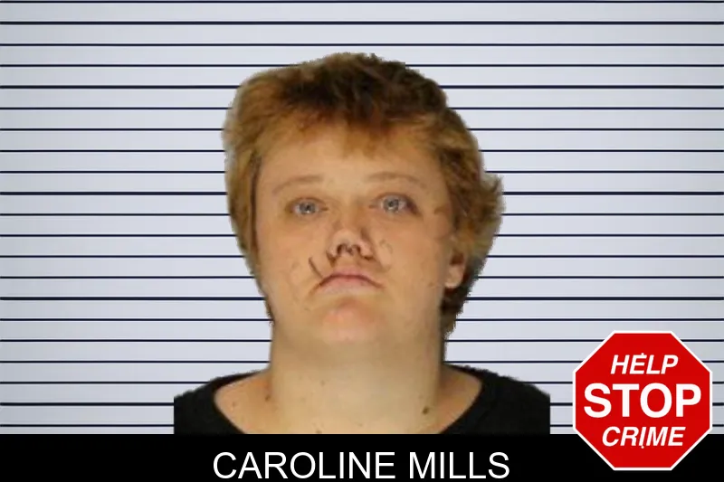 Caroline Mills mugshot