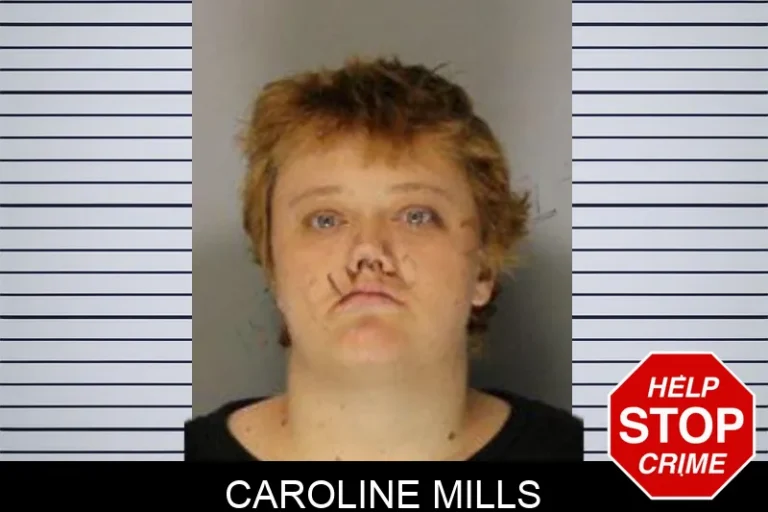 Caroline Mills mugshot – Hall County , Georgia Caroline Mills