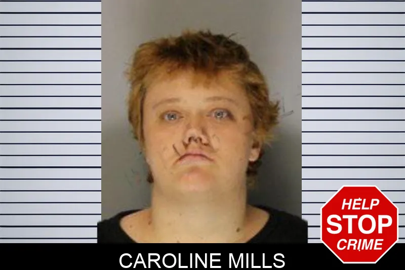Caroline Mills mugshot – Hall County , Georgia Caroline Mills mugshot