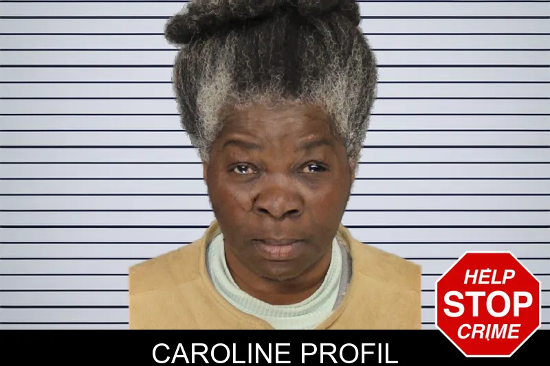 Caroline Profil mugshot