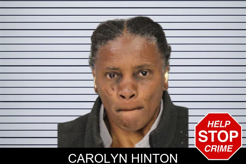 Carolyn Hinton mugshot