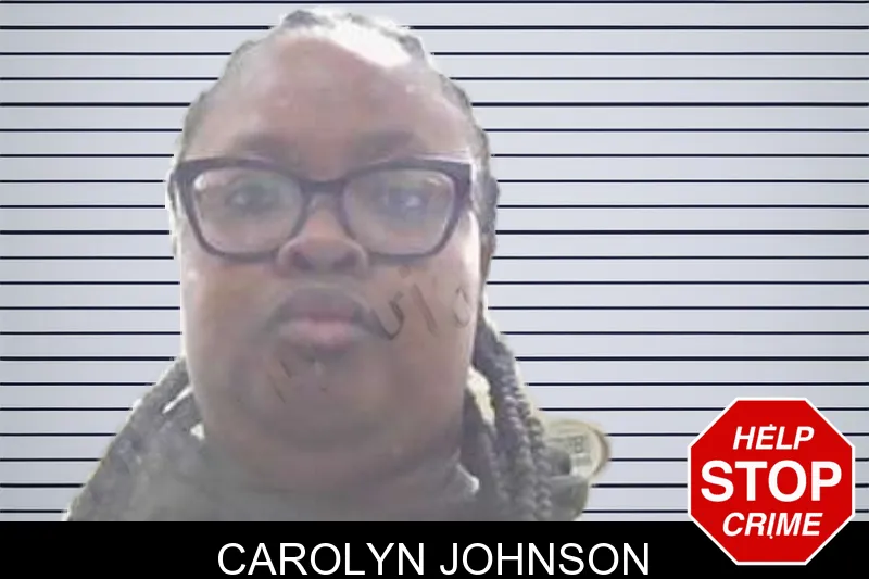 Carolyn Johnson mugshot
