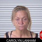 Carolyn Lanham mugshot – Walker County , Georgia Carolyn Lanham mugshot