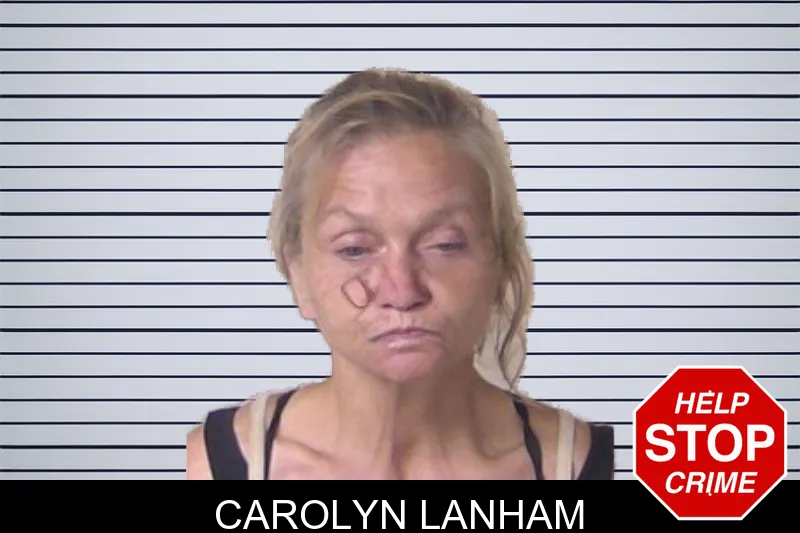 Carolyn Lanham mugshot