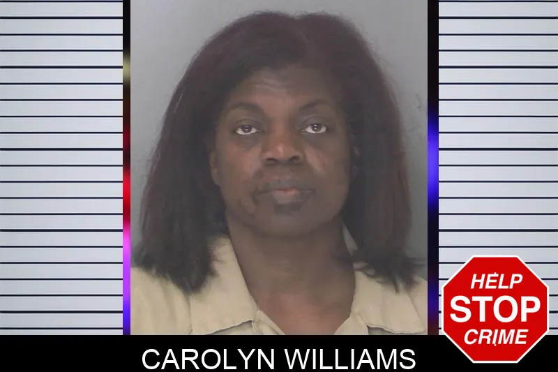 Carolyn Williams mugshot
