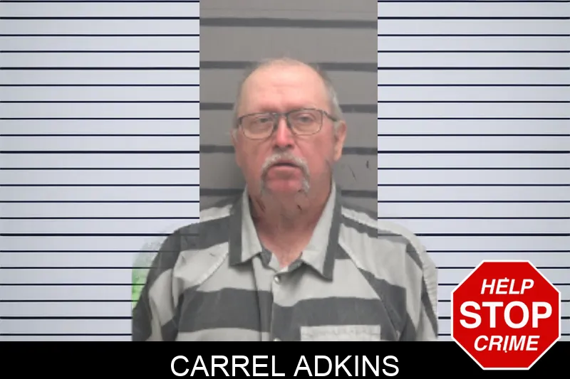 Carrel Adkins mugshot