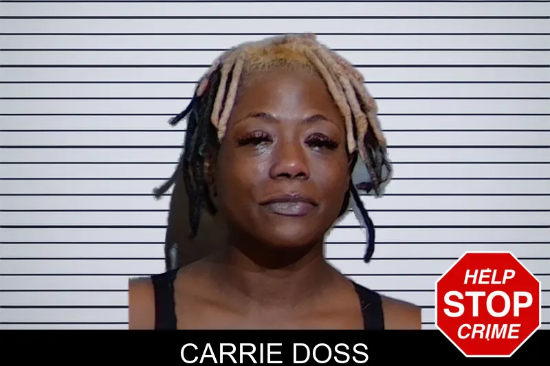 Carrie Doss mugshot