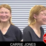 Carrie Jones mugshot