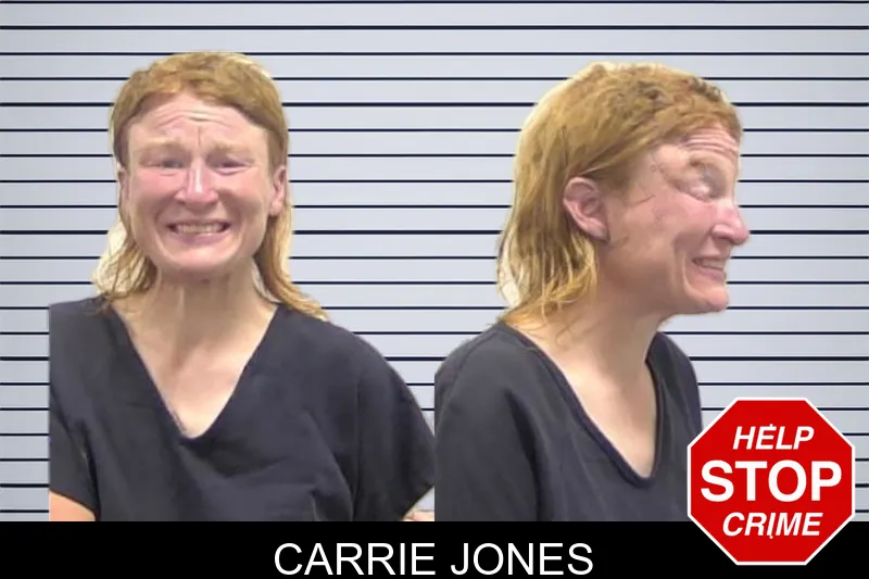 Carrie Jones mugshot