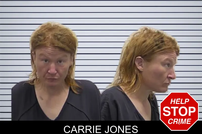 Carrie Jones mugshot