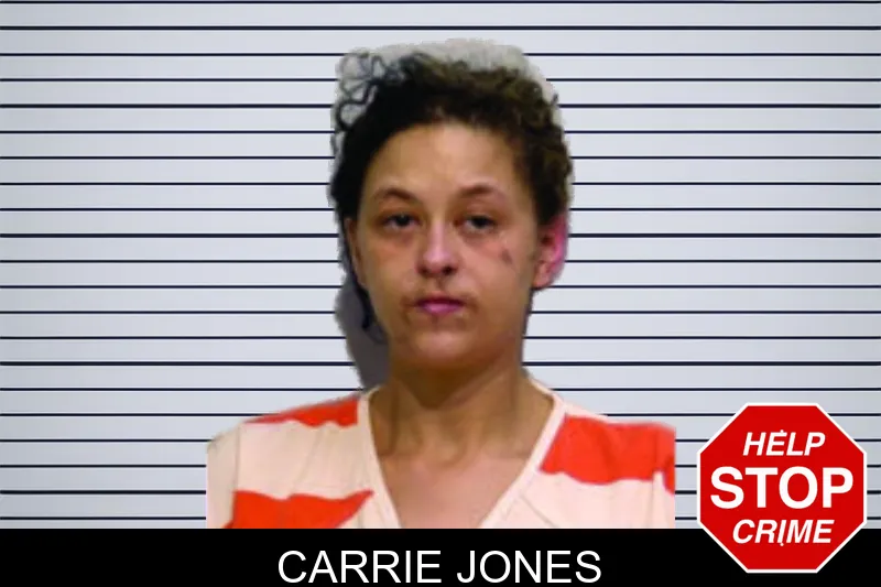 Carrie Jones mugshot