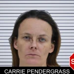 Carrie Pendergrass mugshot