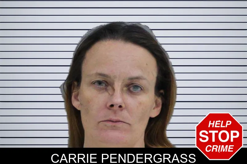 Carrie Pendergrass mugshot