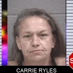 Carrie Ryles mugshot