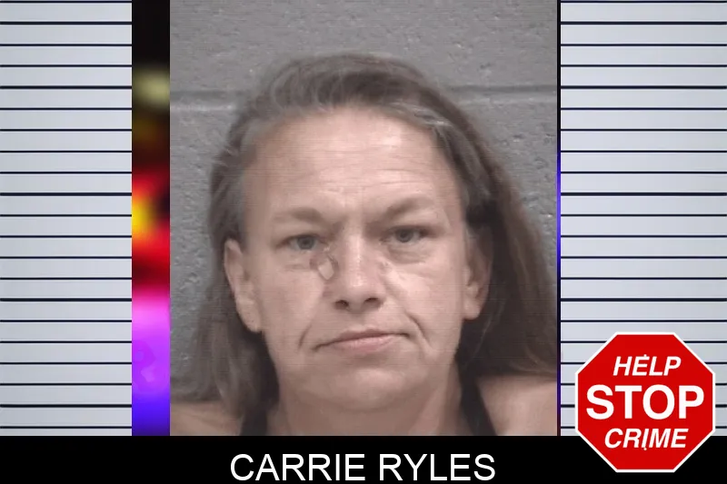 Carrie Ryles mugshot