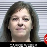 Carrie Weber mugshot