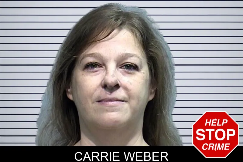 Carrie Weber mugshot