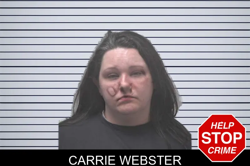 Carrie Webster mugshot
