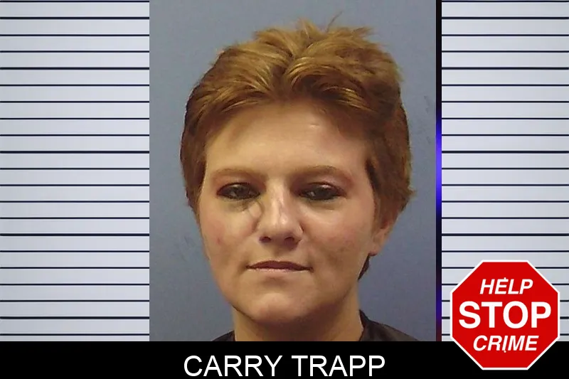 Carry Trapp mugshot – Chattooga County , Georgia Carry Trapp mugshot