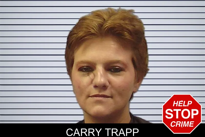 Carry Trapp mugshot – Chattooga County , Georgia Carry Trapp mugshot