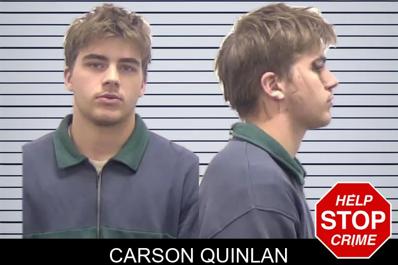 Carson Quinlan mugshot