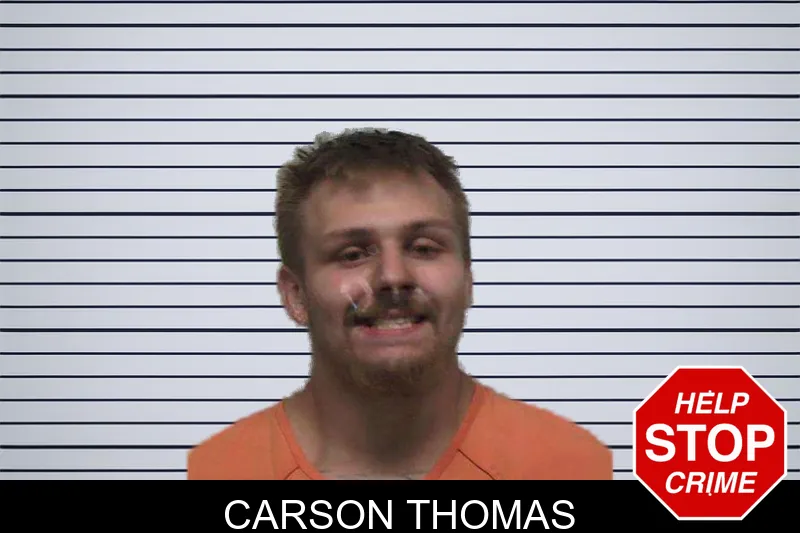 Carson Thomas mugshot