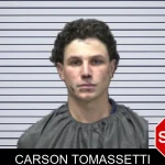 Carson Tomassetti mugshot