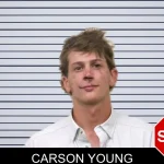 Carson Young mugshot