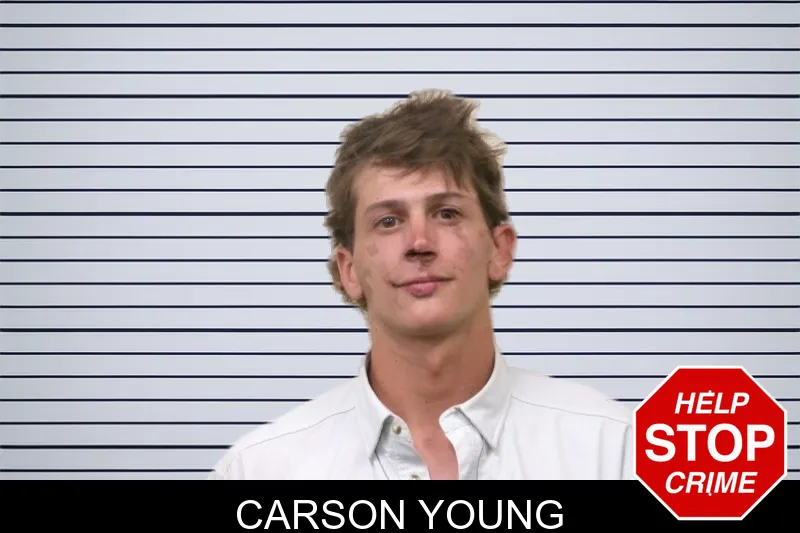 Carson Young mugshot