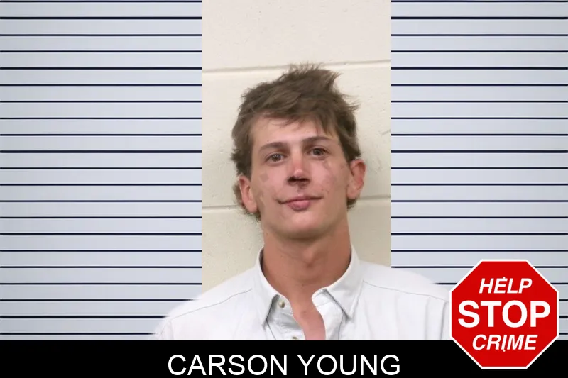 Carson Young mugshot