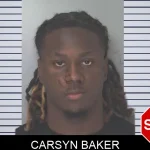 Carsyn Baker mugshot