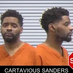 Cartavious Sanders mugshot