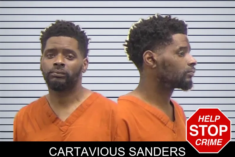 Cartavious Sanders mugshot