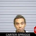 Carter Spriggs mugshot