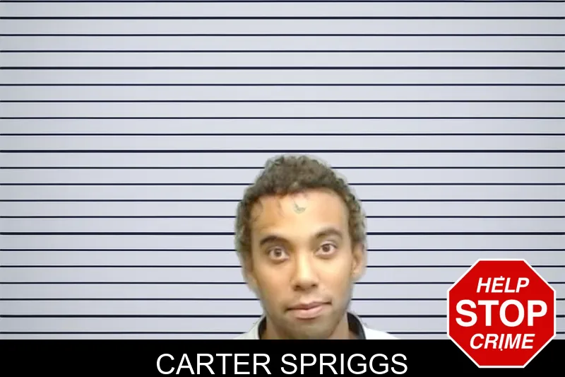 Carter Spriggs mugshot