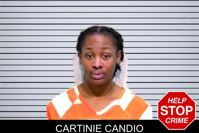 Cartinie Candio mugshot