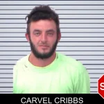 Carvel Cribbs mugshot