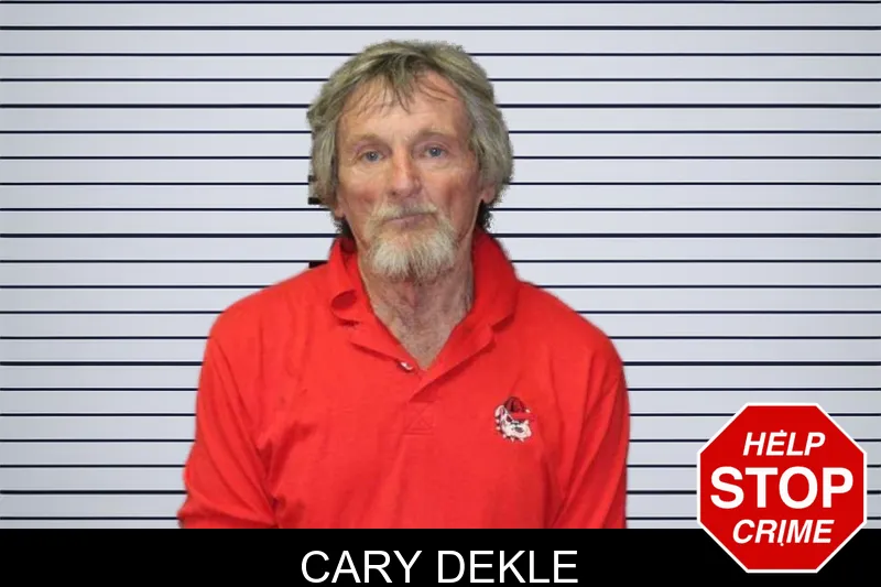 Cary Dekle mugshot