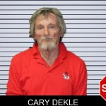 Cary Dekle mugshot