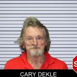 Cary Dekle mugshot