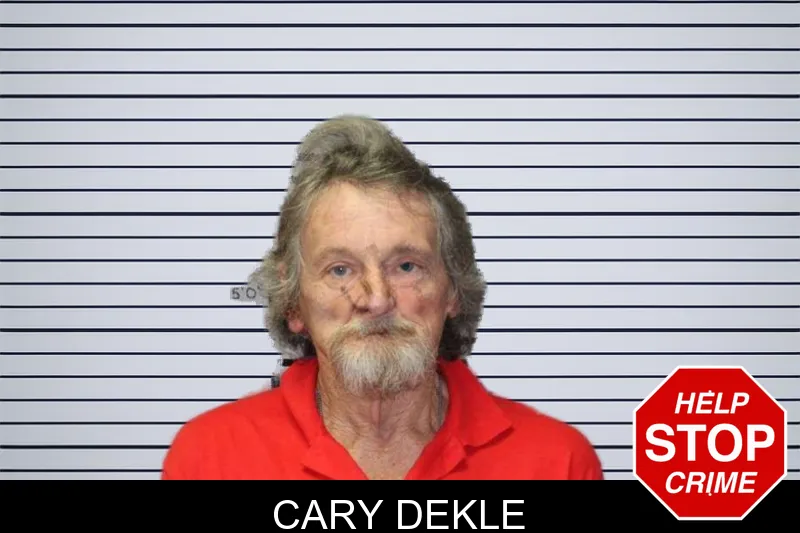 Cary Dekle mugshot – Thomas County , Georgia Cary Dekle mugshot