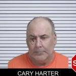 Cary Harter mugshot – Wayne County , Georgia Cary Harter mugshot