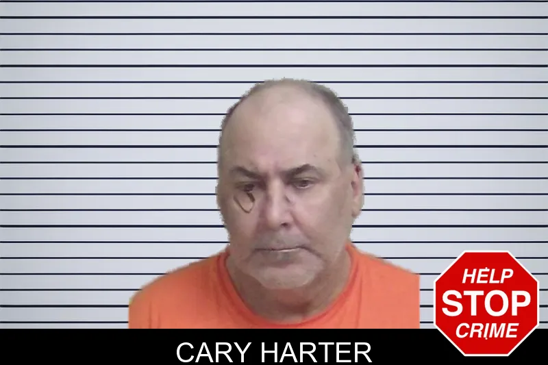 Cary Harter mugshot