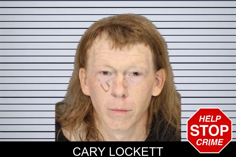 Cary Lockett mugshot