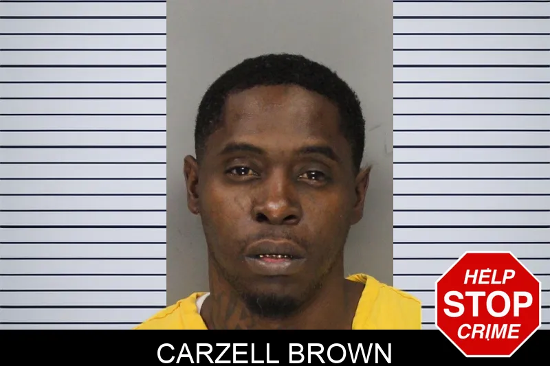 Carzell Brown mugshot