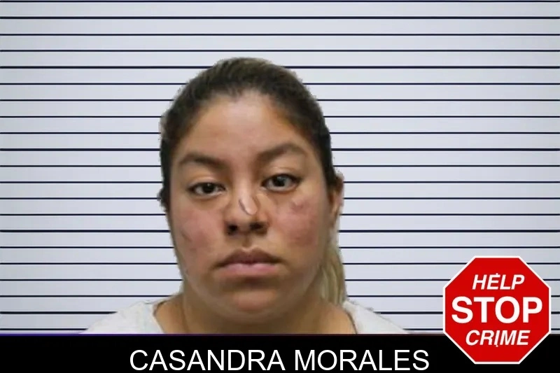 Casandra Morales mugshot