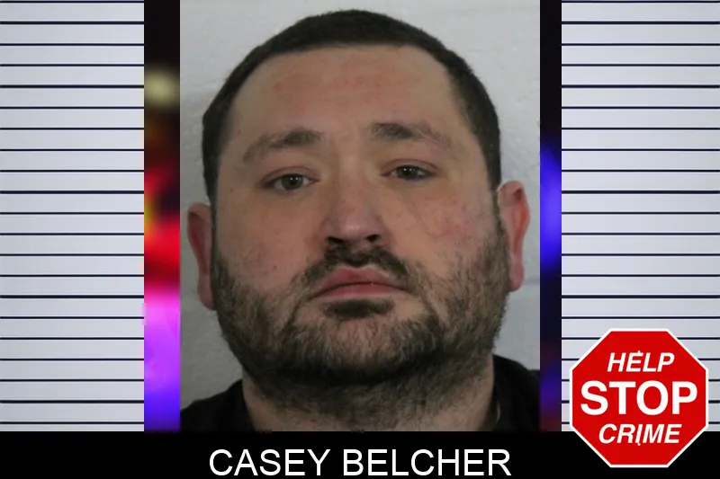 Casey Belcher mugshot