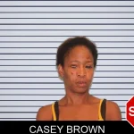 Casey Brown mugshot