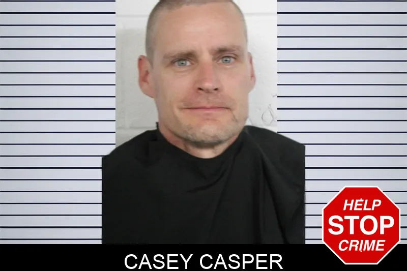 Casey Casper mugshot – Floyd County , Georgia Casey Casper mugshot